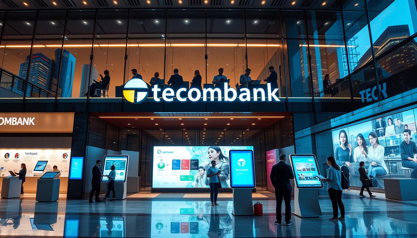 Techcombank công nghệ số