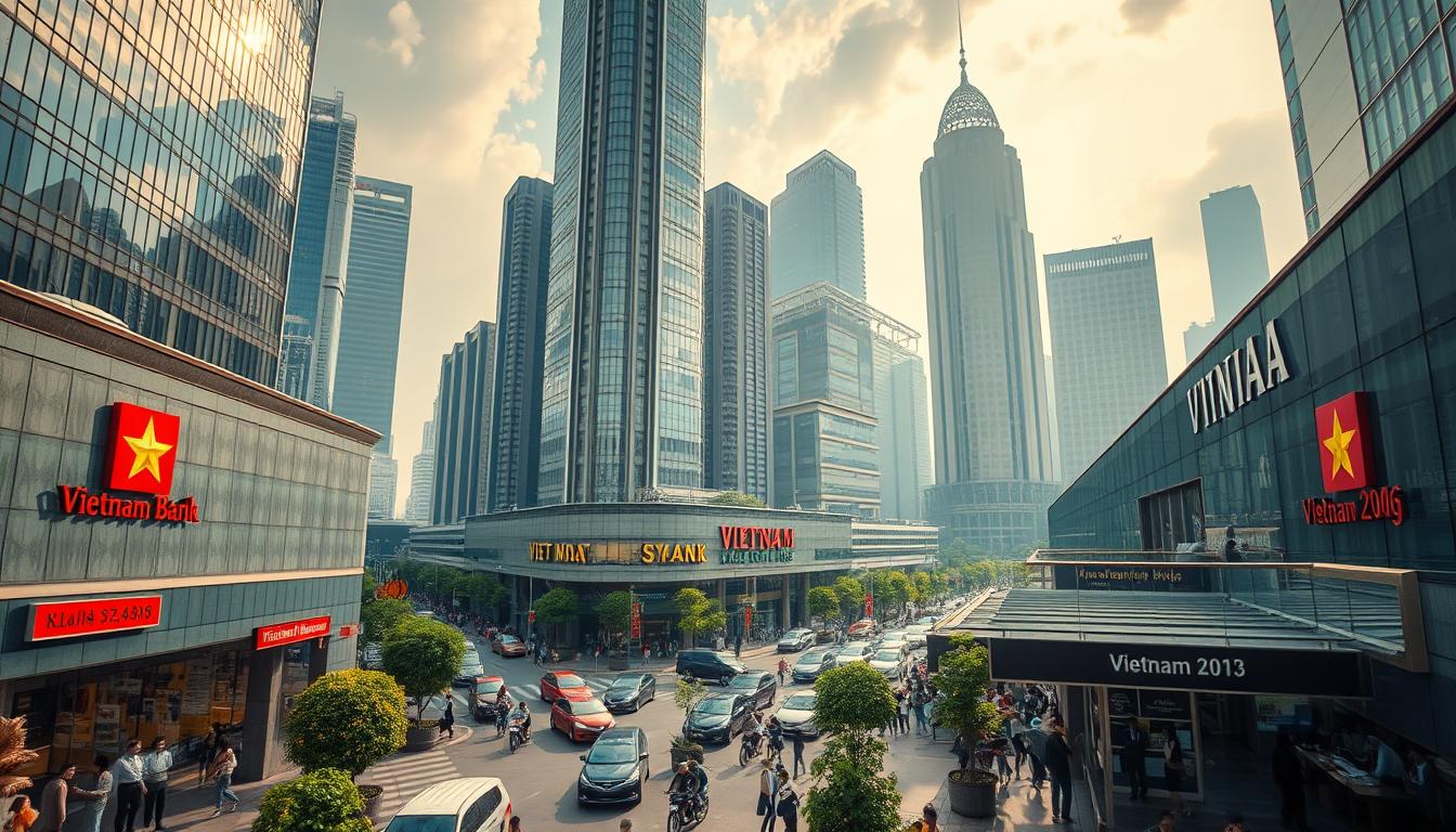 hệ thống ngân hàng Việt Nam